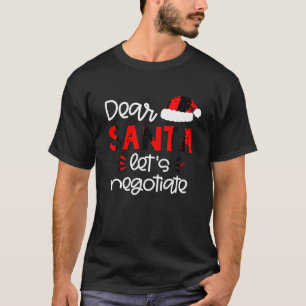 T-shirt Cher Père Noël Chemise drôle Matching Famille Noël