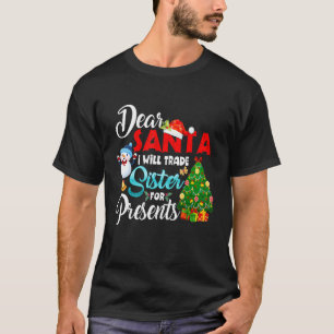 T-shirt Cher Père Noël Commerce Pour Des Présentations Pyj