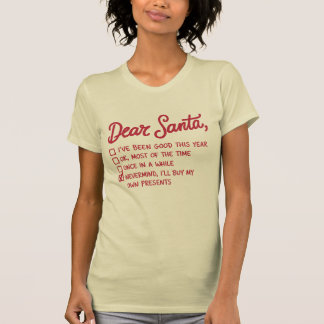 T-shirt Cher Père Noël - Conception de Noël