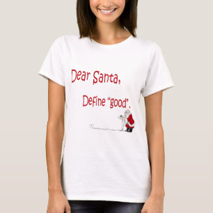 T-shirt Cher Père Noël… définissent bon ?