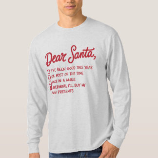 T-shirt Cher Père Noël - Design de Noël