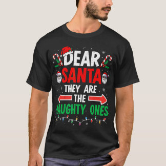 T-shirt Cher Père Noël Ils Sont Maudits Les Noël Noël Noël