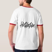 T-shirt CHER PÈRE NOËL J'AI ESSAYÉ Fêtes de Noël Hommes Mo (Dos entier)