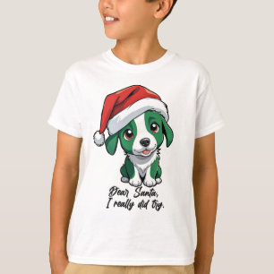 T-shirt Cher Père Noël, j'ai vraiment essayé