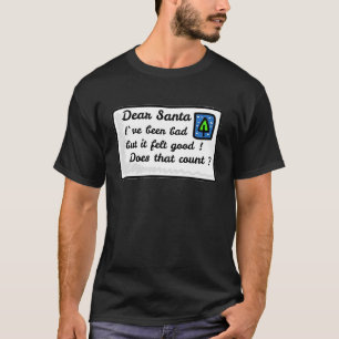 T-shirt Cher Père Noël je peux expliquer