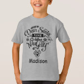 T-shirt Cher Père Noël S'Il Vous Plaît Définissez Des Noël (Devant)