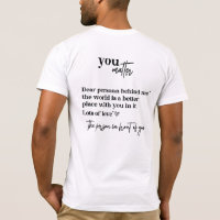 Cher Personne Derrière Moi, Citations Positives Ho