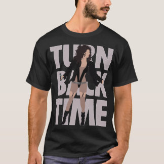T-shirt Cher - Retourner l'horloge