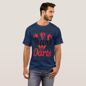 T-shirt Cher Seigneur Merci Pour Darts Amen (Devant entier)