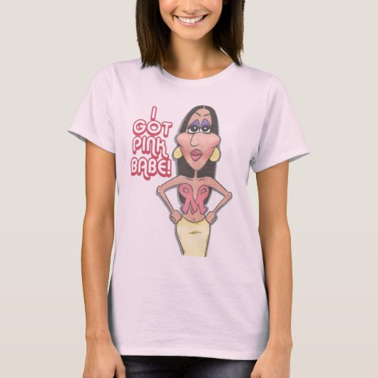 T-SHIRT CHER TEE (Devant)
