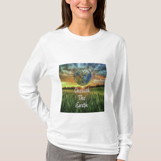 T-shirt - Chercher la Terre (Devant)