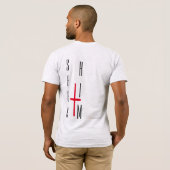 T-shirt Chercher le Christ (Dos entier)