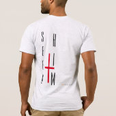 T-shirt Chercher le Christ (Dos)