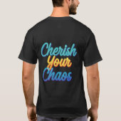 T-shirt Chercher ton chaos (Dos)