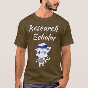 T-shirt Chercheur chercheur doctorat universitaire
