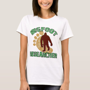 T-shirt Chercheur de Bigfoot