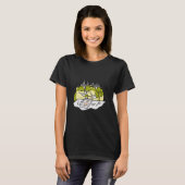 T-shirt Chercheur de la détection de grenouille (Devant entier)