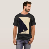 T-shirt Chercheur de liberté (Devant entier)