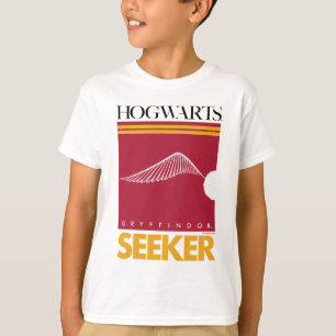 T-shirt Chercheur de Quidditch de Chambre de Harry Potter