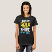 T-shirt Chercheur d'or à la batée (Devant entier)