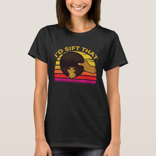 T-shirt Chercheur d'Or Id Sift (Devant)