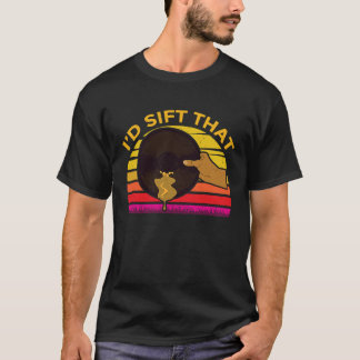 T-shirt Chercheur d'Or Id Sift