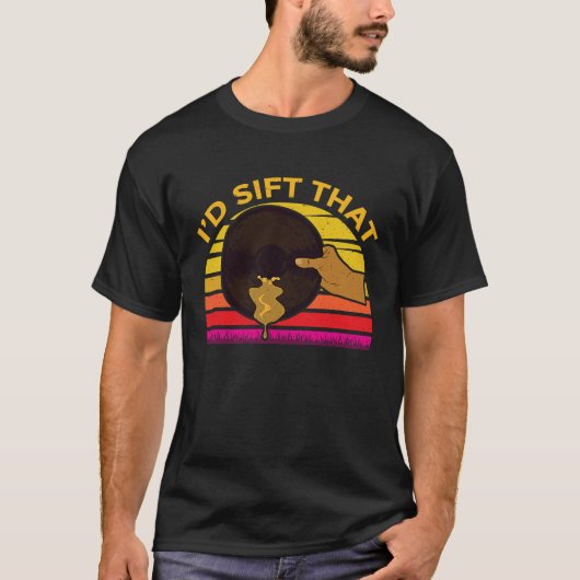 T-shirt Chercheur d'Or Id Sift (Devant)