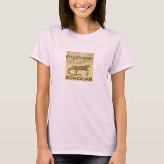 T-shirt chercheur en biologie