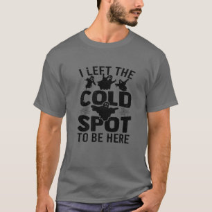 T-shirt Chercheur Paranormal Attendez Je Vois Ghost Ghost