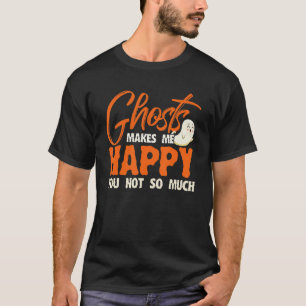 T-shirt Chercheur paranormal Chasse aux fantômes Evp Hallo