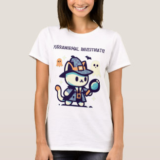 T-shirt Chercheur purranormal