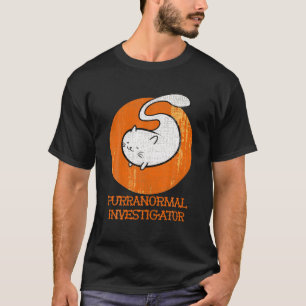 T-shirt Chercheur Purranormal - Enquêteur Paranormal