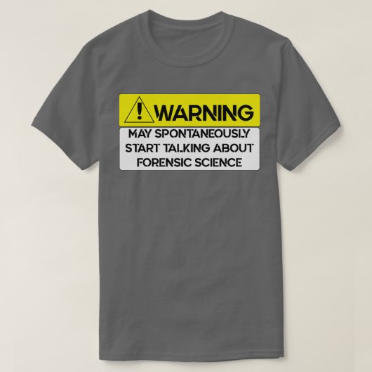 T-shirt Chercheur scientifique (Design devant)
