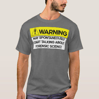 T-shirt Chercheur scientifique