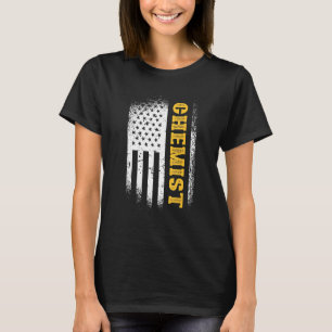 T-shirt Chercheur scientifique de laboratoire en chimie