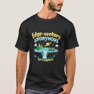 T-shirt Chercheurs de Frontières Anonymes Explorons l'Aven