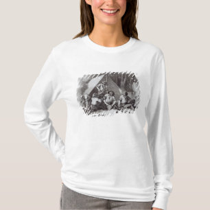 T-shirt Chercheurs d'or d'Alexandre de bâti au désordre 