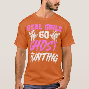 T-shirt Chercheuse Filles Fantôme Chasse