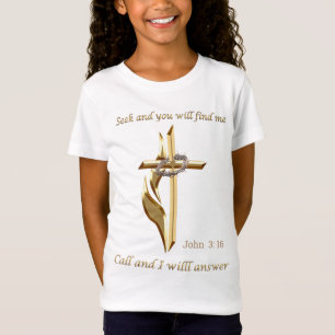T-Shirt Cherchez et vous me trouverez