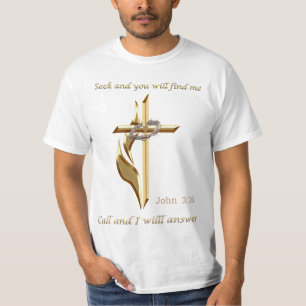 T-shirt Cherchez et vous me trouverez