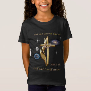 T-Shirt Cherchez et vous me trouverez