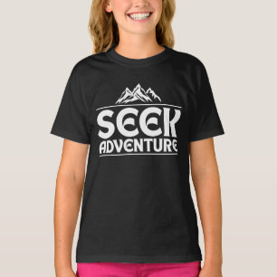 T-SHIRT CHERCHEZ L'AVENTURE