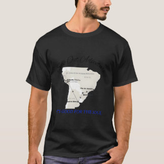 T-shirt Cherchez l'Aventure, C'est Pour l'Âme