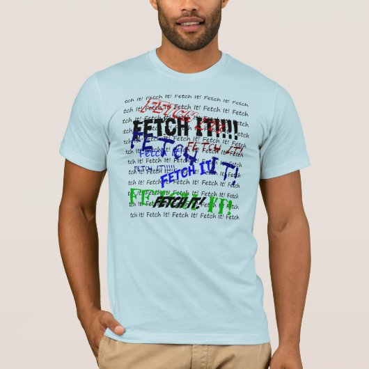 T-shirt Cherchez-le humain (Devant)