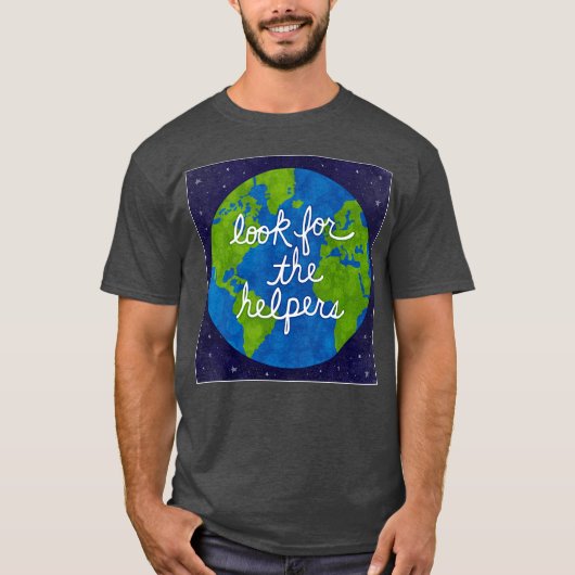 T-shirt Cherchez les aidants (Devant)