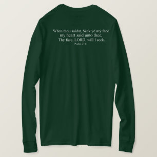 T-shirt Cherchez son visage