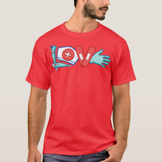 T-shirt Chère infirmière médecin de première urgence