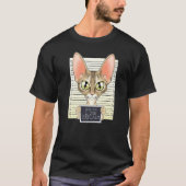 T-shirt Chère Maman Je Peux Expliquer Je Devon Rex Chat Ma (Devant)
