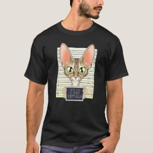 T-shirt Chère Maman Je Peux Expliquer Je Devon Rex Chat Ma