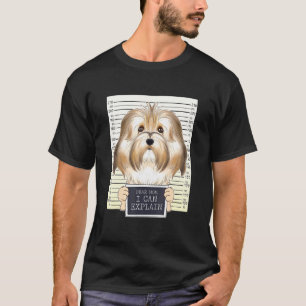 T-shirt Chère Maman Je Peux Expliquer Je Havanais Maman I 